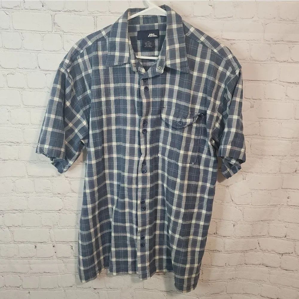 Men's No Fear button-down shirt, size Large